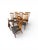 Mid-Century Modern Mid-Century Danish Modern Koefoeds "Ingrid" Teak Dining Chairs - Set of 8 For Sale - Image 3 of 10