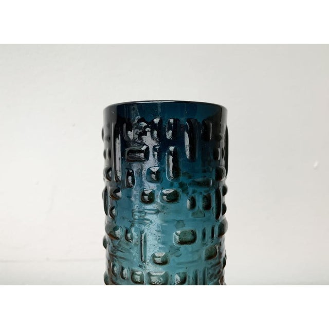 Mid-Century Brutalist Bubble Glass Model F231 Vase by Emil Funke for Gral For Sale - Image 17 of 18
