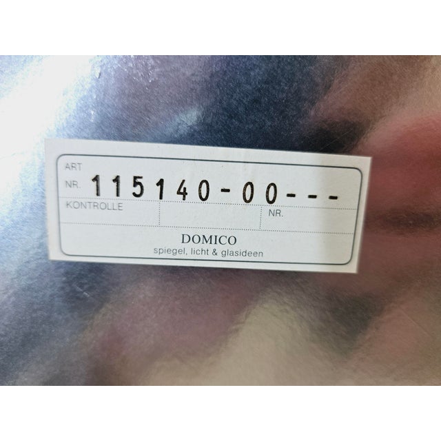 German Art Deco Style Domico Crystal Mirror For Sale - Image 16 of 18