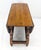 Solid Tiger Oak Oval Drop Leaf Gate Leg Dining Table Clean!