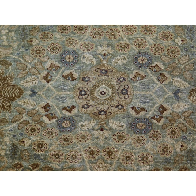 Early 21st Century Vintage Hand Knotted Rug 11'9"x 15'8" For Sale - Image 9 of 13