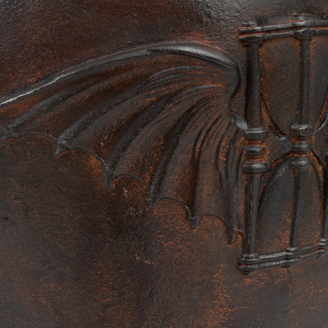 1900s French Cast Iron Urn For Sale - Image 13 of 18