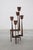 Brutalist Candleholder Sculpture in Wrought Iron, France, 1970s For Sale - Image 4 of 16
