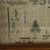 Wood American Schoolgirl Silk Thread Needlework Sampler For Sale - Image 7 of 16