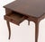French Provincial Style Oak Lamp Table For Sale In New York - Image 6 of 10