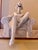 Contemporary Pop Art Ceramic Sculpture of Reclining Woman in Armchair – 28 Cm For Sale - Image 4 of 7