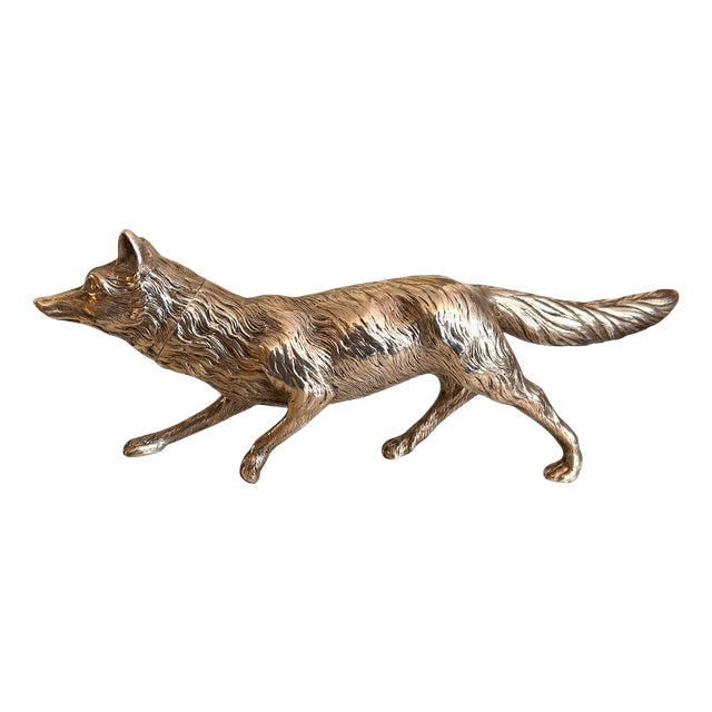 Large Silver Fox, 1904 For Sale