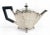 20th Century Art Deco Silverplate Teapot With Ebony Handle For Sale - Image 4 of 11