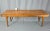 George Nelson Solid Walnut Slat Bench or Coffee Table, Mid Century George Nelson Style For Sale - Image 4 of 16