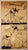 China ink and white lead technique on paper. Hand monogrammed. Good condition. This piece is attributed to the mentioned...