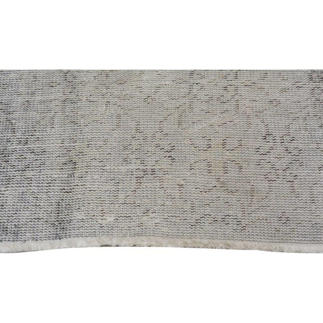 Turkish Vintage Turkish Anatolian Hand Knotted Wool Rug, 2'10"x6'8" For Sale - Image 3 of 6