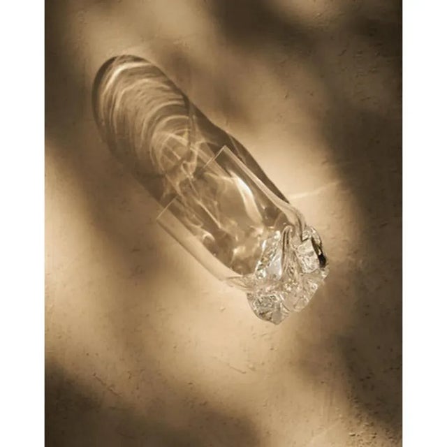 Contemporary Wander Tumbler Glass by Milena Kling For Sale - Image 3 of 6