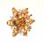 Mid-Century Modern Four-Light Ceiling Lamp, Italian, 1970s For Sale - Image 16 of 18