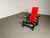 Red and Blue Chair by Gerrit Rietveld for Gerard Van De Groenekan, 1970 For Sale - Image 11 of 13
