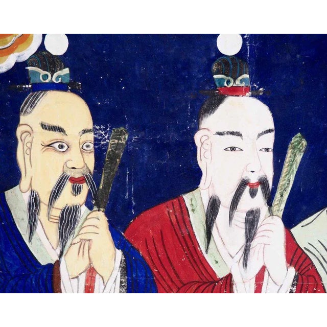 19th Century Chinese Gouache, in Good conditions.