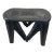 Vintage African Nupe Stool/Table Nigeria 19" W by 11.5" H For Sale