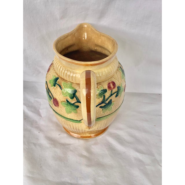 Vintage Ceramic Pitcher With Lid Chairish