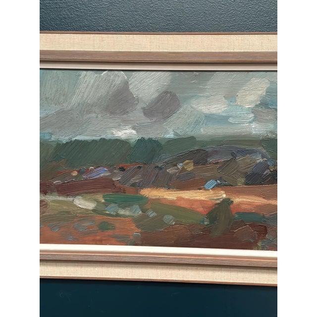 Gösta Stawåsen, Kärra Hösten, 1959, Oil on Canvas, Framed For Sale - Image 15 of 18