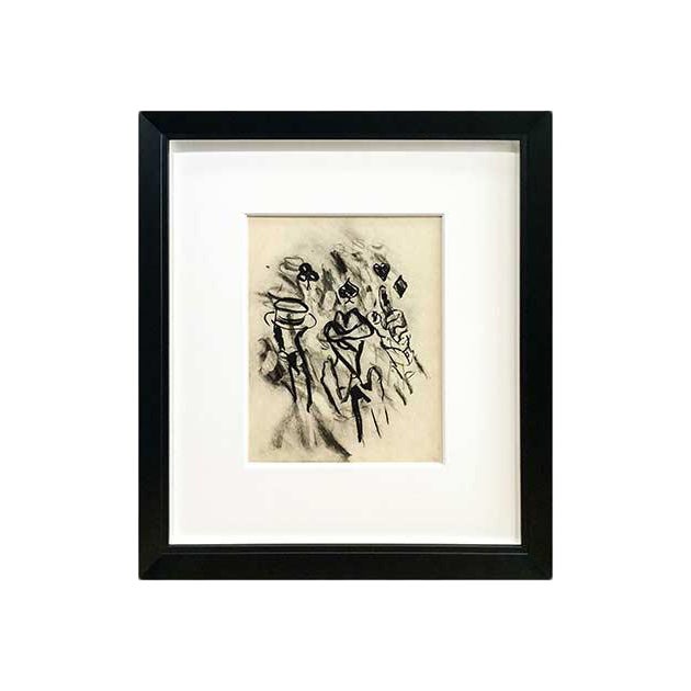 1980’s Willem De Kooning Framed Print For Sale