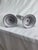 Vintage Large English Traditional Barley Twist Silver Tone Candlesticks, a Pair For Sale - Image 10 of 11
