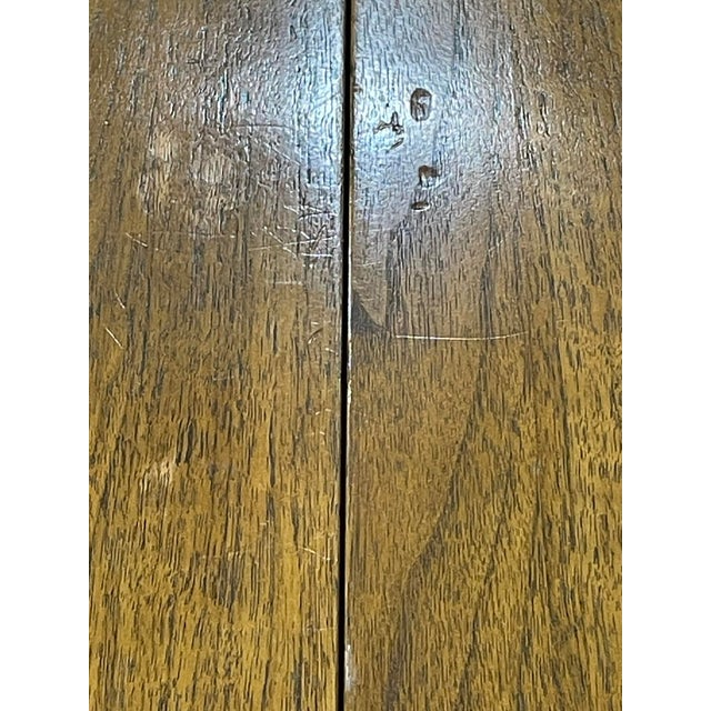 Broyhill Brasilia Harvest Drop Leaf Table Walnut, Circa 1960s Attributed For Sale - Image 17 of 18