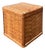 Vintage Shanghai Weave Lidded Box For Sale