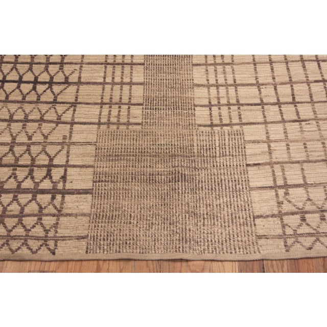 Early 21st Century Nazmiyal Collection Large Contemporary Central Asian Rug For Sale - Image 5 of 7