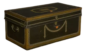 Early 19th Century Coaching Trunk
