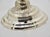 Silver-Plated Bronze 3-Armed Candelabras, Set of 2 For Sale - Image 9 of 10