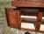 Brown Antique Early Pennsylvania Primitive Cherry Dry Sink Hand Crafted 1840s For Sale - Image 8 of 13
