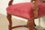 R. J. Horner Style Antique Renaissance Revival Carved Walnut Armchairs | Pair For Sale - Image 9 of 14