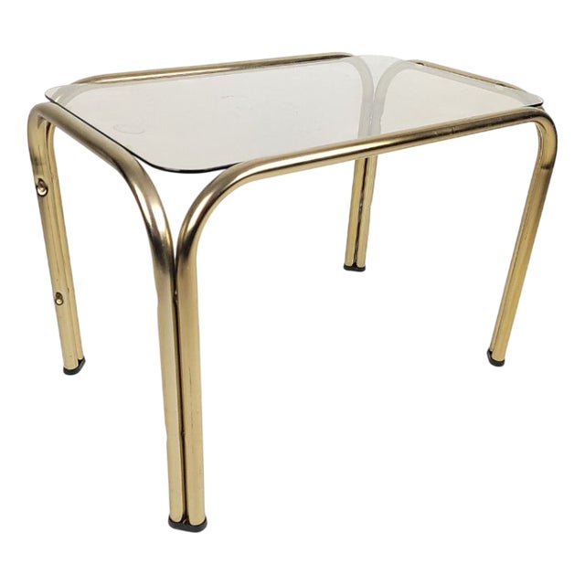 Flower Stand Side Table, 1980s For Sale