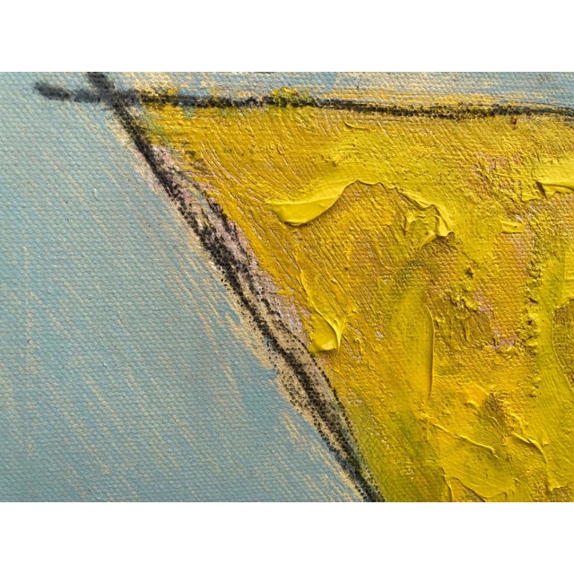 Archonic III (Large Multimedia Abstract Painting, Framed), Guy Campbell Lyman For Sale - Image 4 of 8