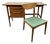 1960s Heywood Wakefield Laminate Top Student Desk W/ Chair For Sale