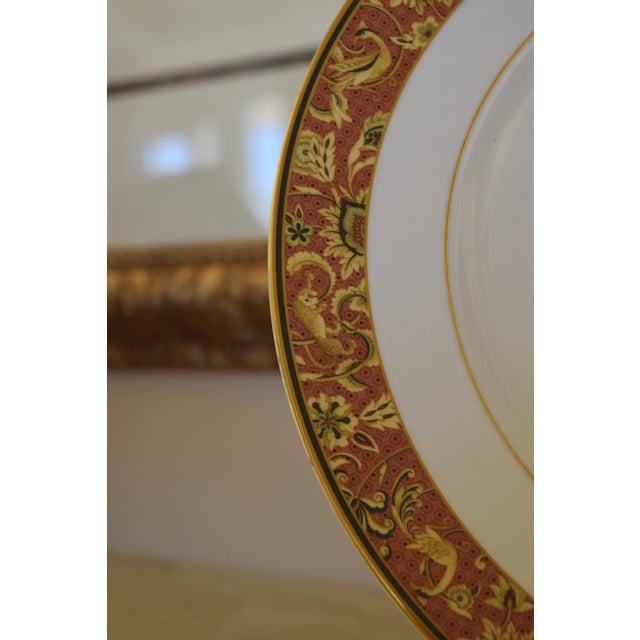 Wedgwood 1990s Wedgwood Persia Plate Set - 3pcs For Sale - Image 4 of 11