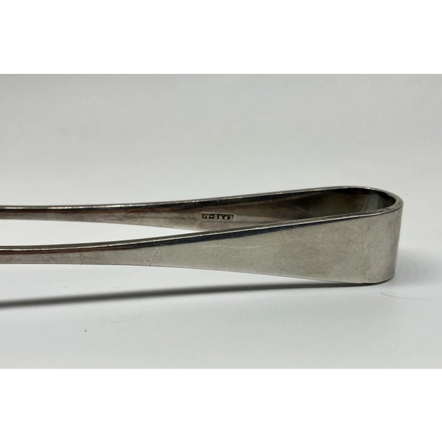1920s Vintage Art Deco Bird Talon Silver Plate Sugar Nips/Tongs Made in England - Circa 1920’s For Sale - Image 5 of 10