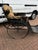 Metal Antique Victorian Bath Chair For Sale - Image 7 of 11