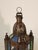 Handcrafted Moroccan Tole and Glass Lantern, Moorish Style, 1960 For Sale - Image 13 of 17