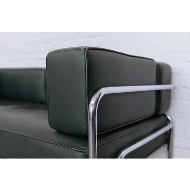 Bauhaus Tubular Steel Daybed by Robert Slezak, 1934 For Sale - Image 4 of 11