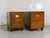 1970s 1970s Campaign Chests by Drexel Furniture - a Pair For Sale - Image 5 of 12