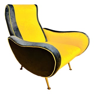 Vintage Lady Lounge Chair by Marco Zanuso for Arflex, 1951 For Sale