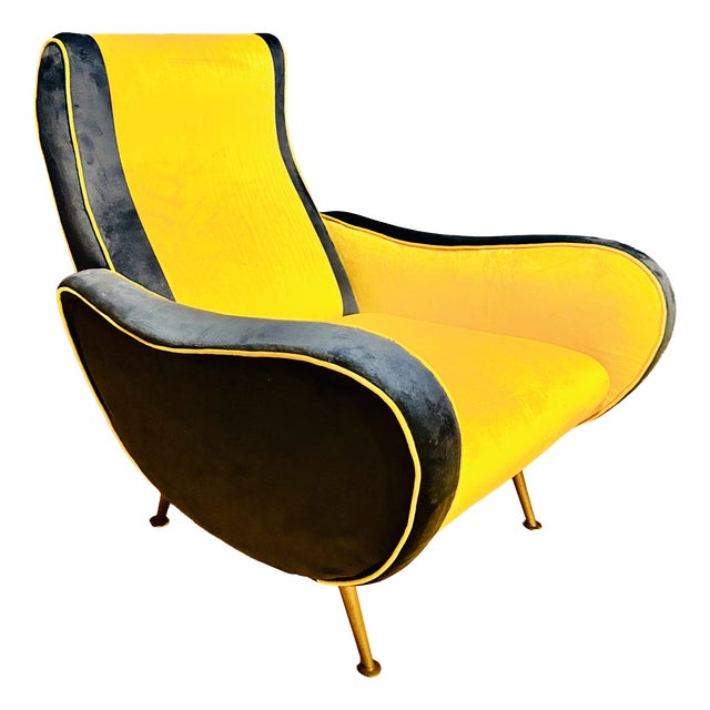 Vintage Lady Lounge Chair by Marco Zanuso for Arflex, 1951 For Sale