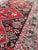Antique Caucasian Sage Green Border Charcoal Black Field Rug 3.11 x 5.8 For Sale In Milwaukee - Image 6 of 10