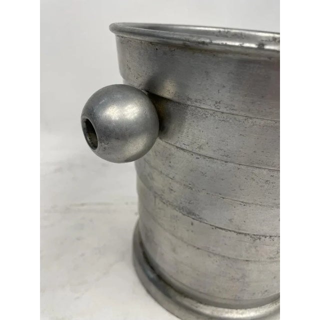 Art Deco Cinzano Ice Bucket, Italy, 1920s For Sale - Image 3 of 6