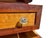 Antique Federal Style Bird's Eye Maple & Oak Five Drawer Gentleman's Tall Chest For Sale In Boston - Image 6 of 12