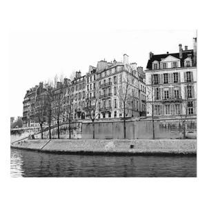 1971 Paris From the Seine Photograph by Don Ware