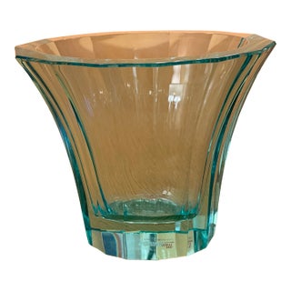 Hoffmann Facet-Cut Vase For Sale