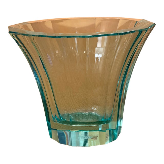 Hoffmann Facet-Cut Vase For Sale