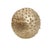 Golden Metal Lumpy Bumpy Mushroom Statue For Sale - Image 4 of 7
