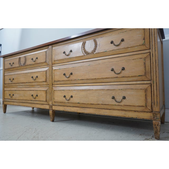 Nancy Corzine Neoclassical Italian Style Dresser For Sale - Image 11 of 18